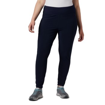 Columbia Leggings Dames, Place to Place Highrise Donkerblauw, 91FOXJYMH